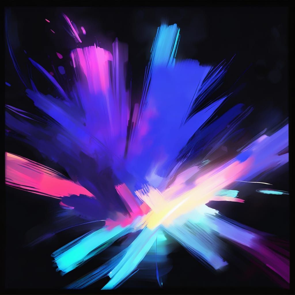 Vibrant Girl in Kawaii Dress with Petticoats and Scallops, R...