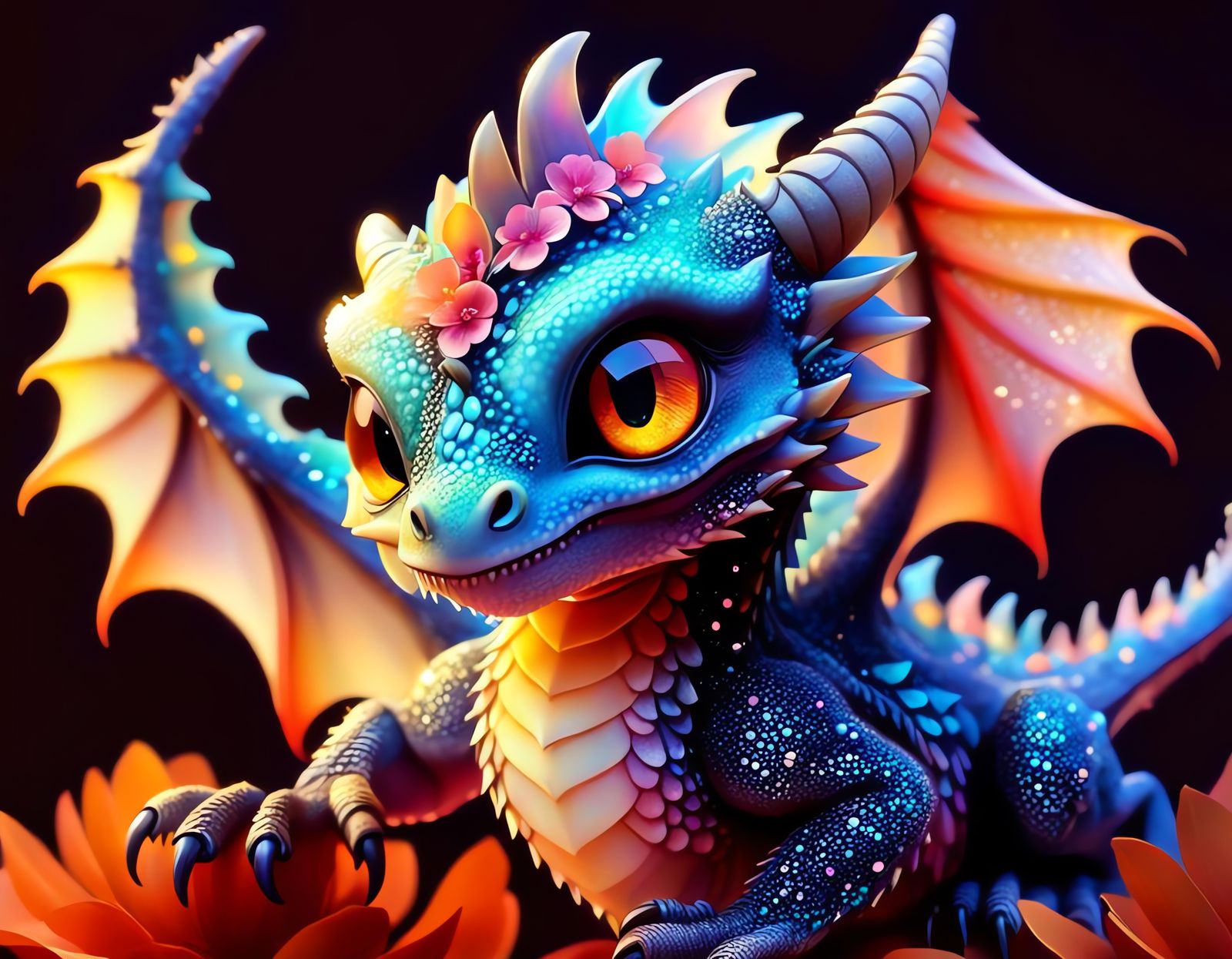 🆗❗🧬😮BABY dragon🆒❗