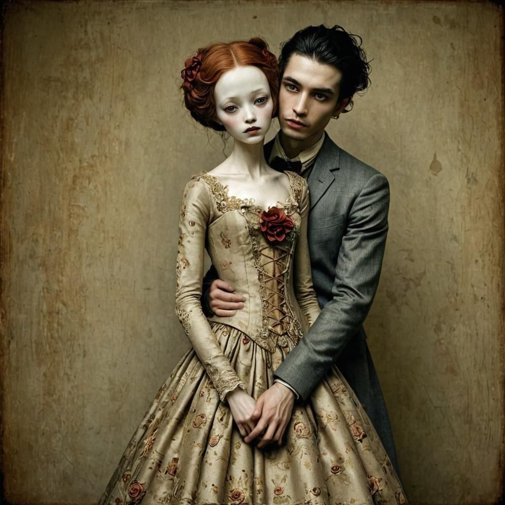 Ethereal Portrait Inspired by Roversi, Shaden and Lacombe