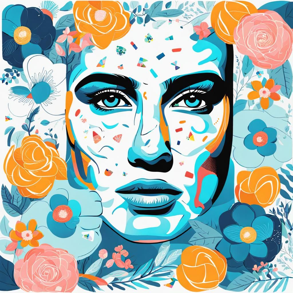 AI Interpretation of Beauty
