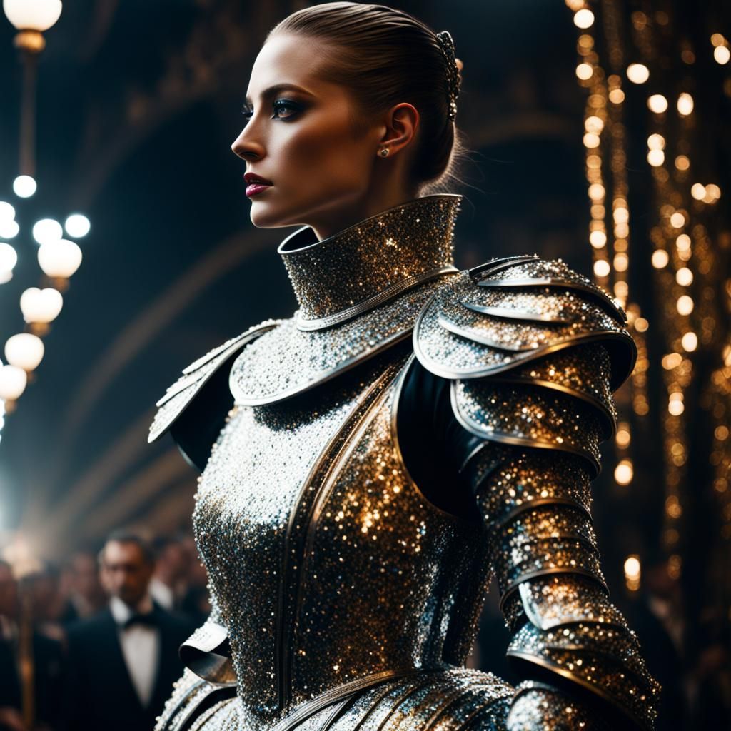 Balenciaga Style Knight in Armor