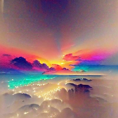 AI Image Generated From Empty Prompt