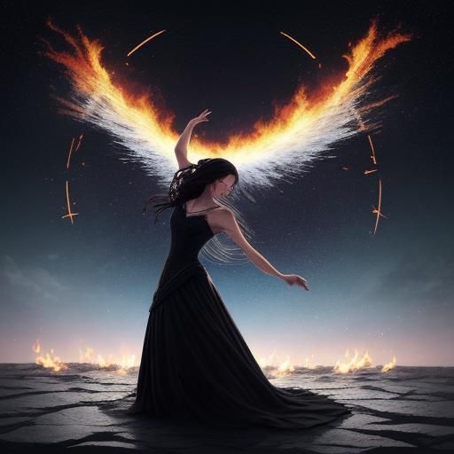 Rekindling the Flame: An AI's Vision of Hope