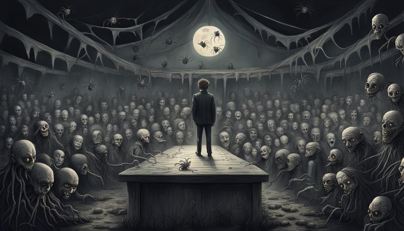 Nightmare: Spiders, Clowns, and Public Speaking