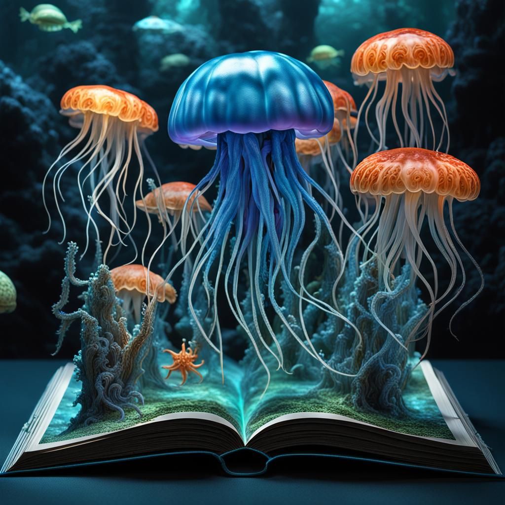 Pop-up book