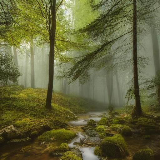Serene Mountain Meditation in Golden Light