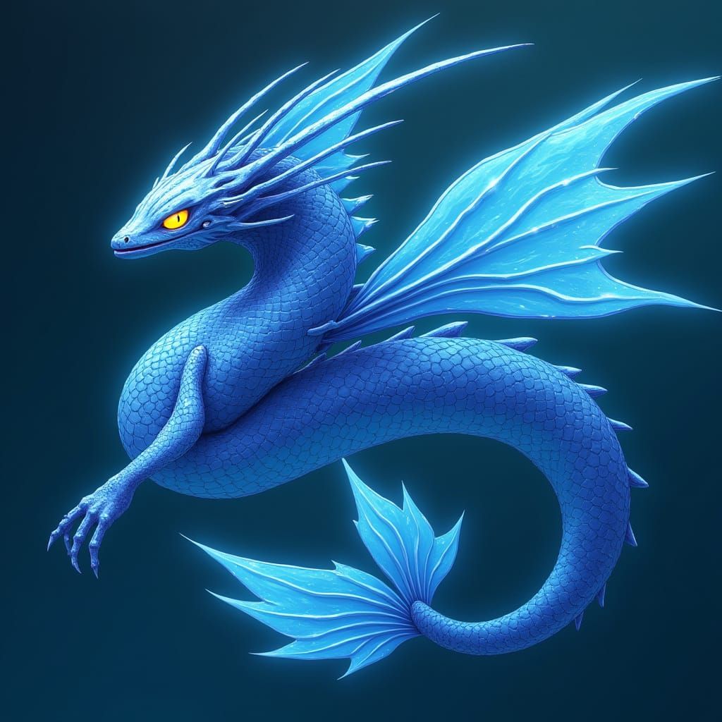 Electrifying Deep-Sea Predator in Biomechanical Style