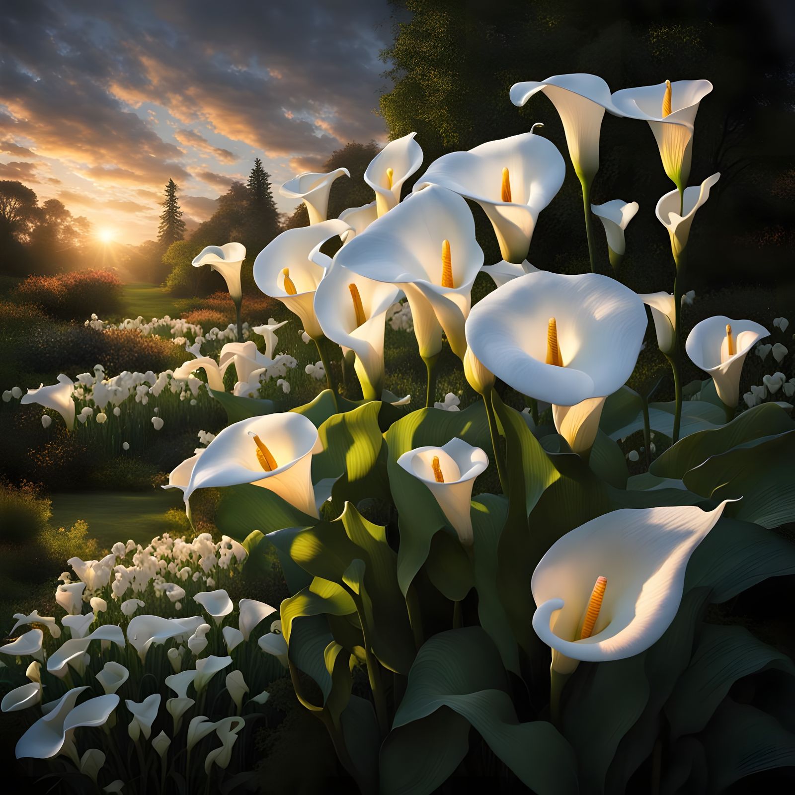 Calla Garden