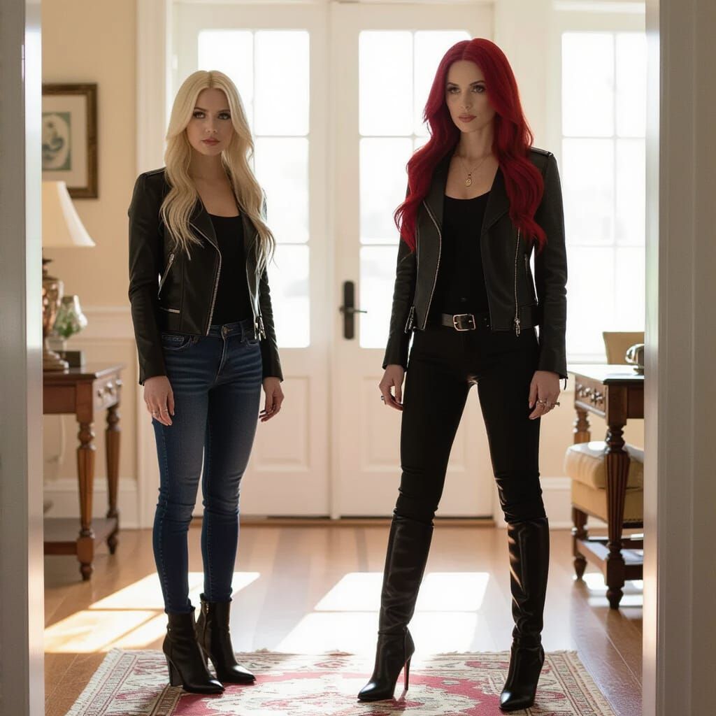 Powerful Red-Haired Goddess Transforms Tormented House into ...