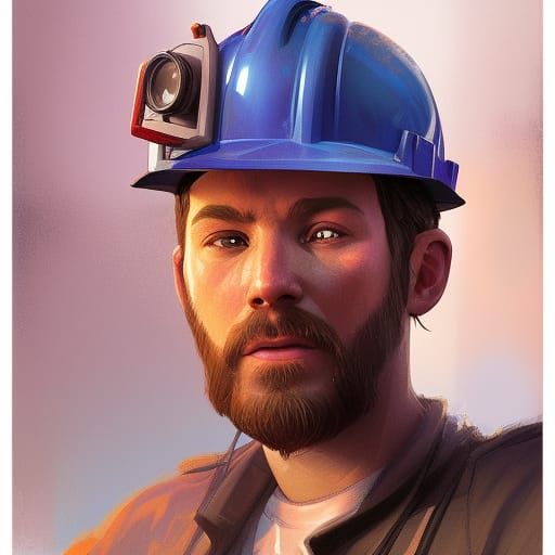 Bob the Builder as Stunning Concept Art