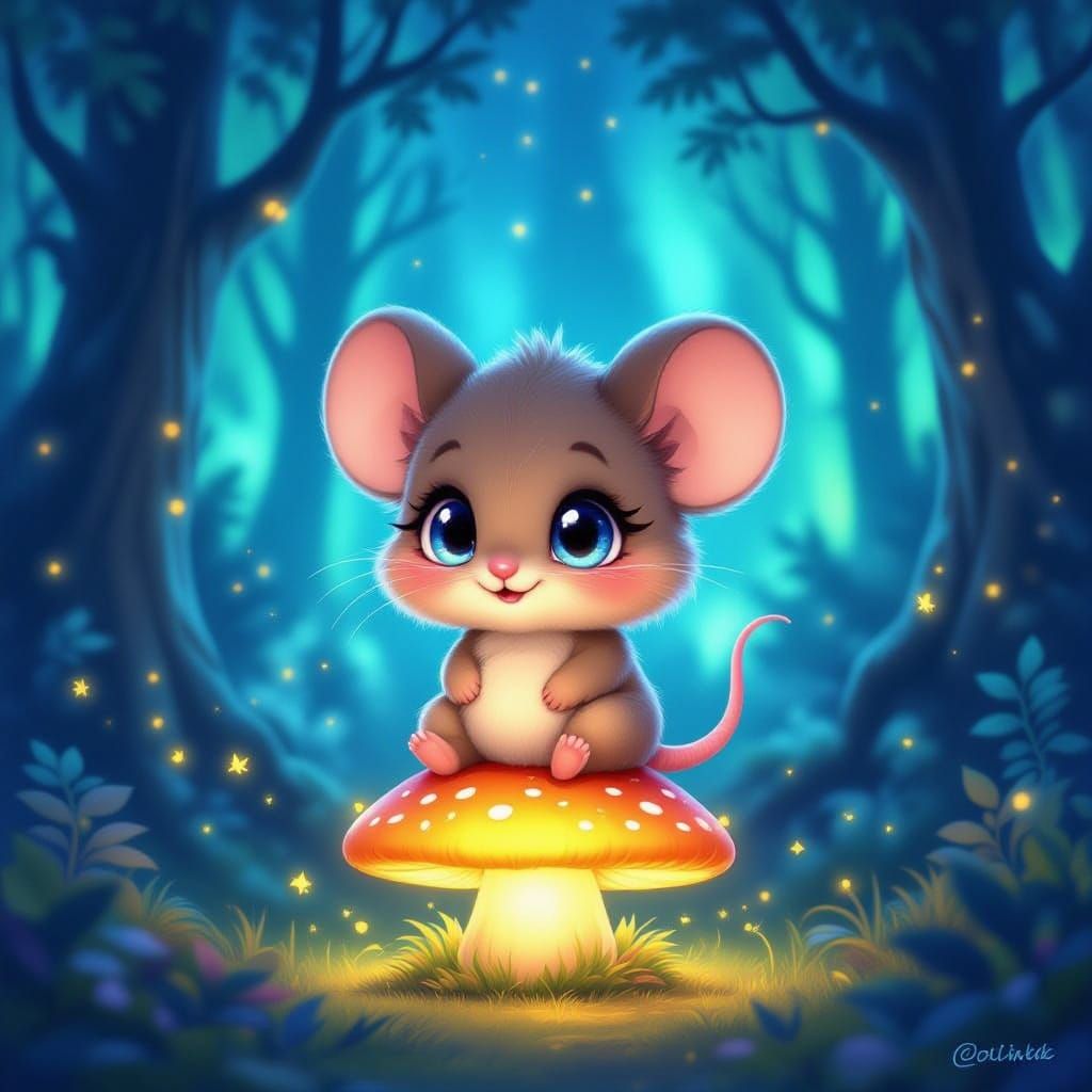 Tiny paws, big dreams, and a touch of forest magic. ✨ So muc...