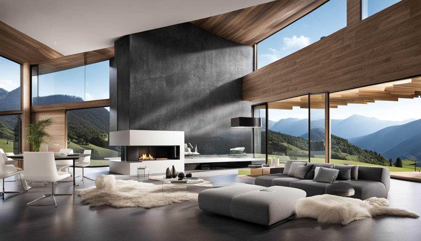Ultramodern Villa in the Mountains