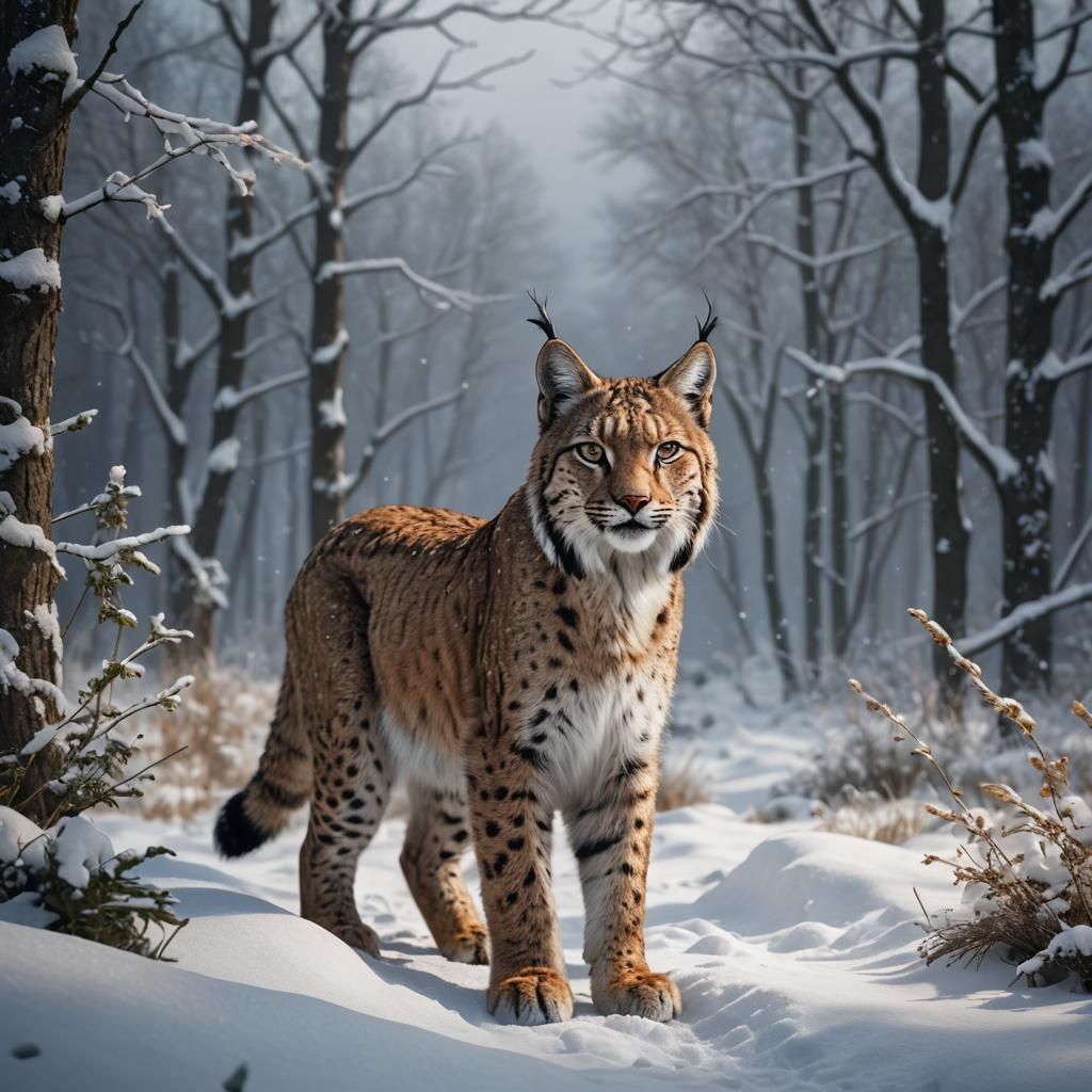 Meanwhile, in the forest near Helsinki.