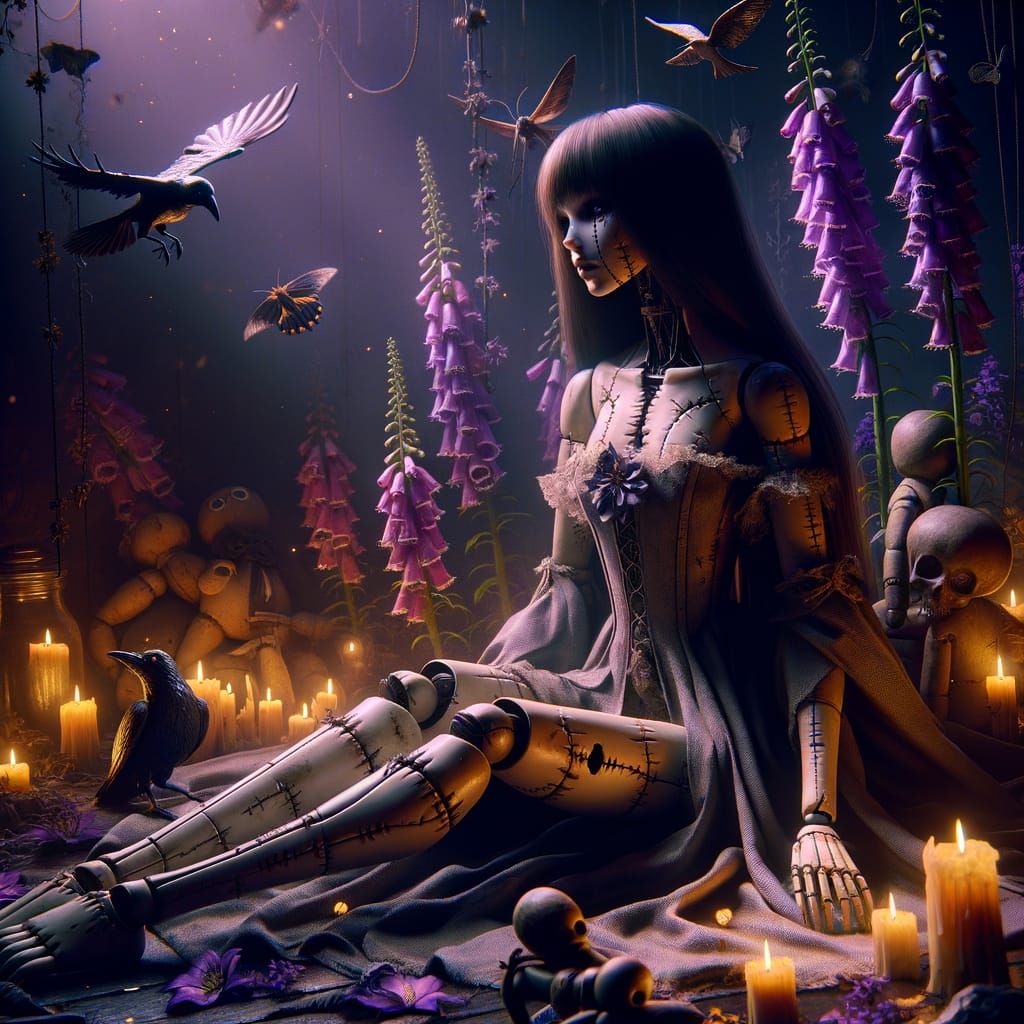 Foxglove Doll