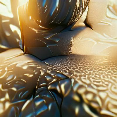 Detailed 3D Texture with Shading and Depth