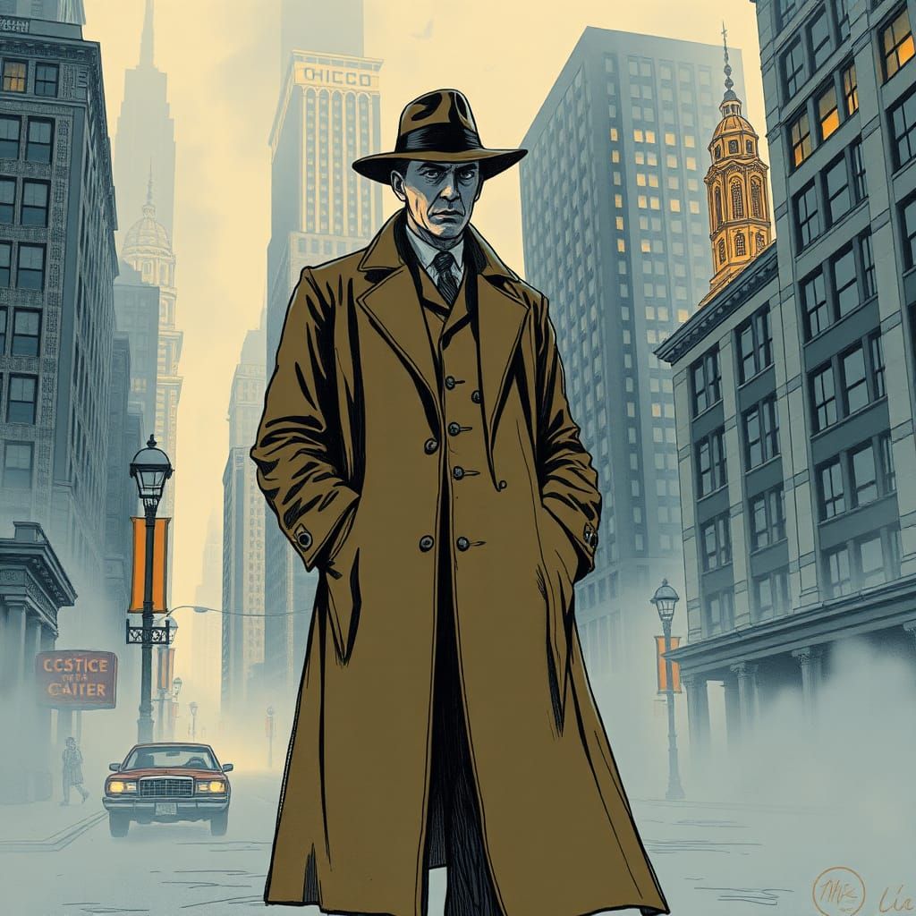 Detective in Chicago