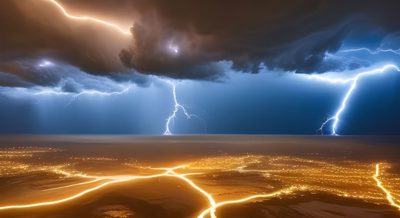 Heavenly Lights: A Photorealistic Digital Art Masterpiece