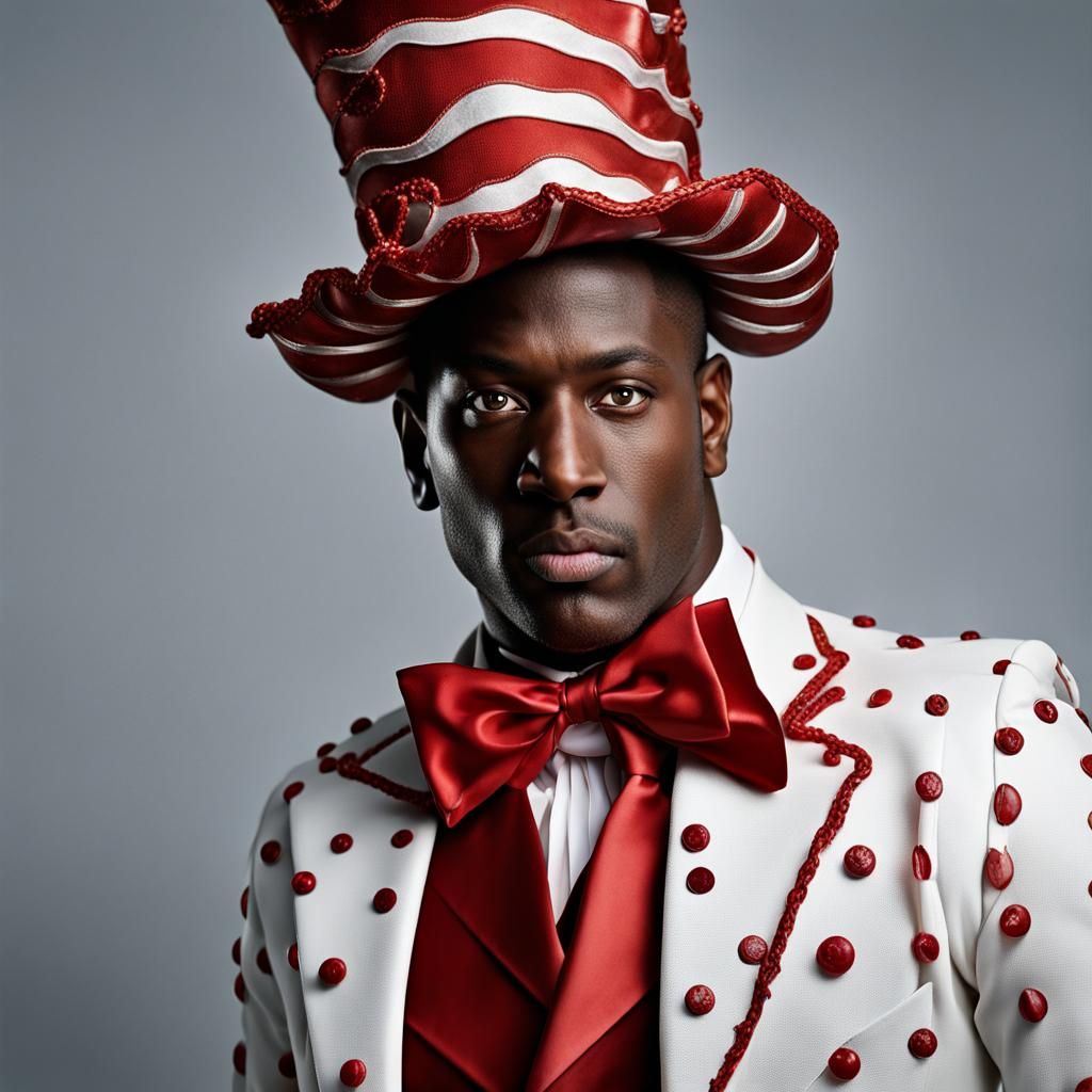 Candyman as Chippendale Dancer Portrait