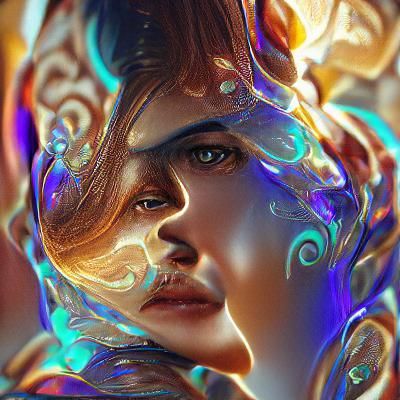 Detailed Portrait in Artgerm Style