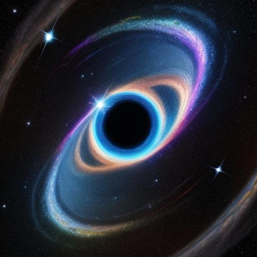 Wormhole in deep space