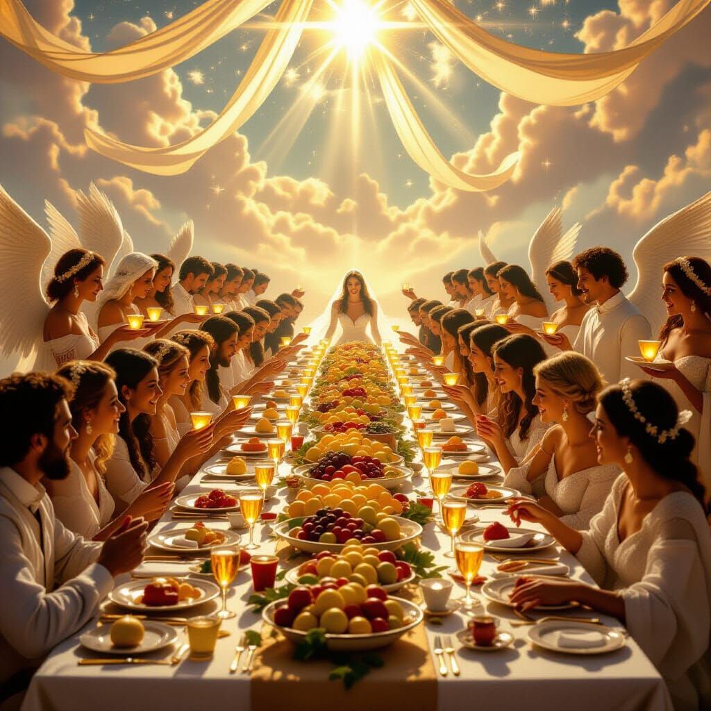 Heavenly Banquet: The Wedding Supper of the Lamb