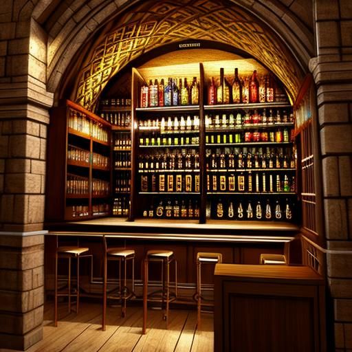 Chocolate Jerusalem: Hyperrealistic Cinematic Image