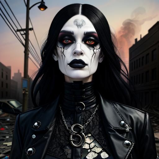 Gothic Model in Decayed Urban Landscape