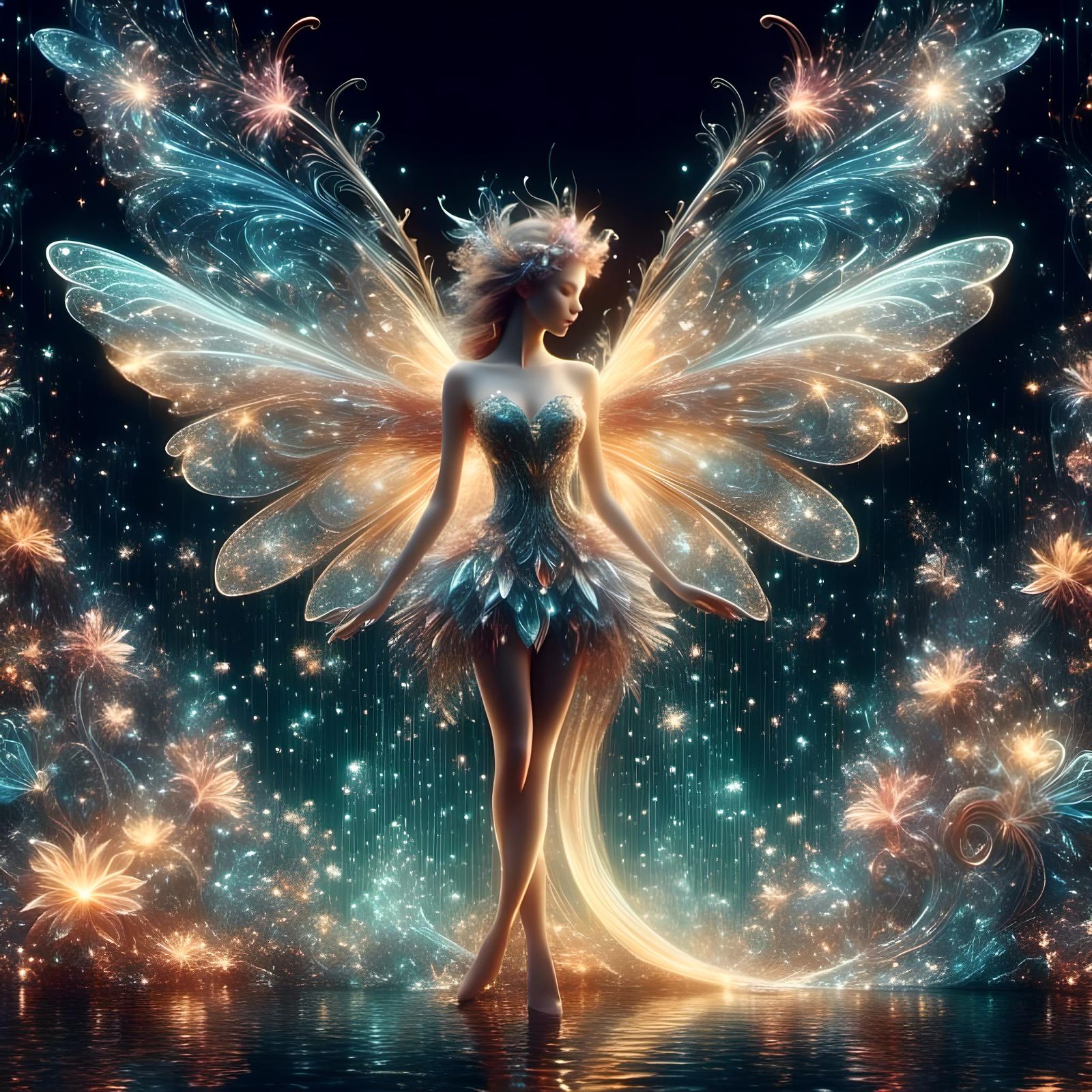 Fantasy Fairy Portrait