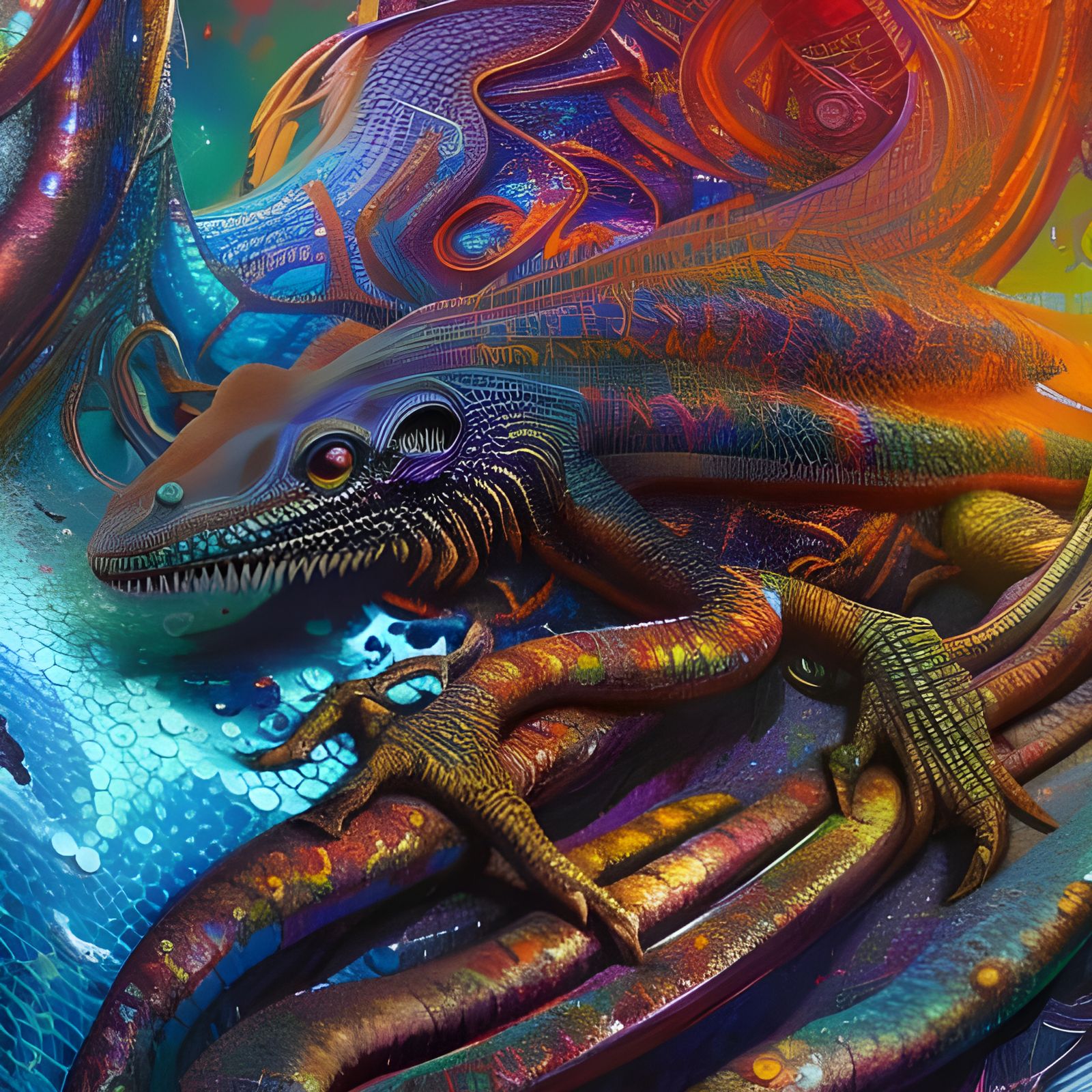 LSD Lizards