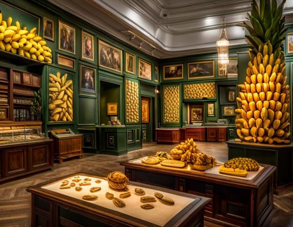 A Day at the Banana Museum