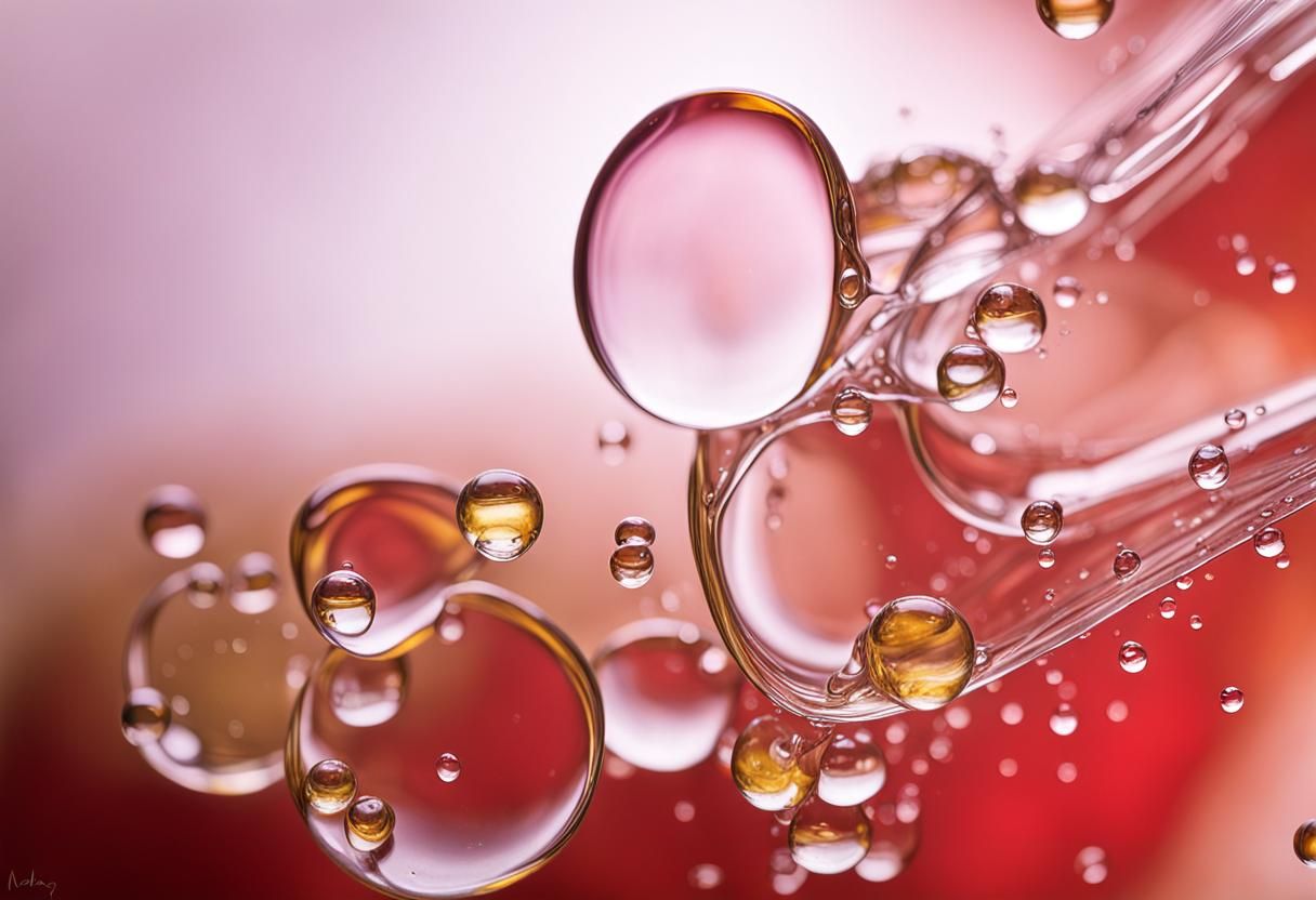 Abstract Oil and Water Art