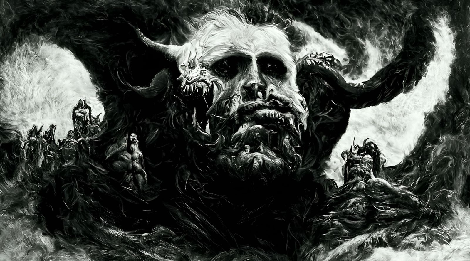 Sinister Demon God of Destruction Arises