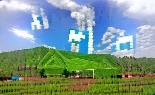 Minecraft Windows XP Landscape