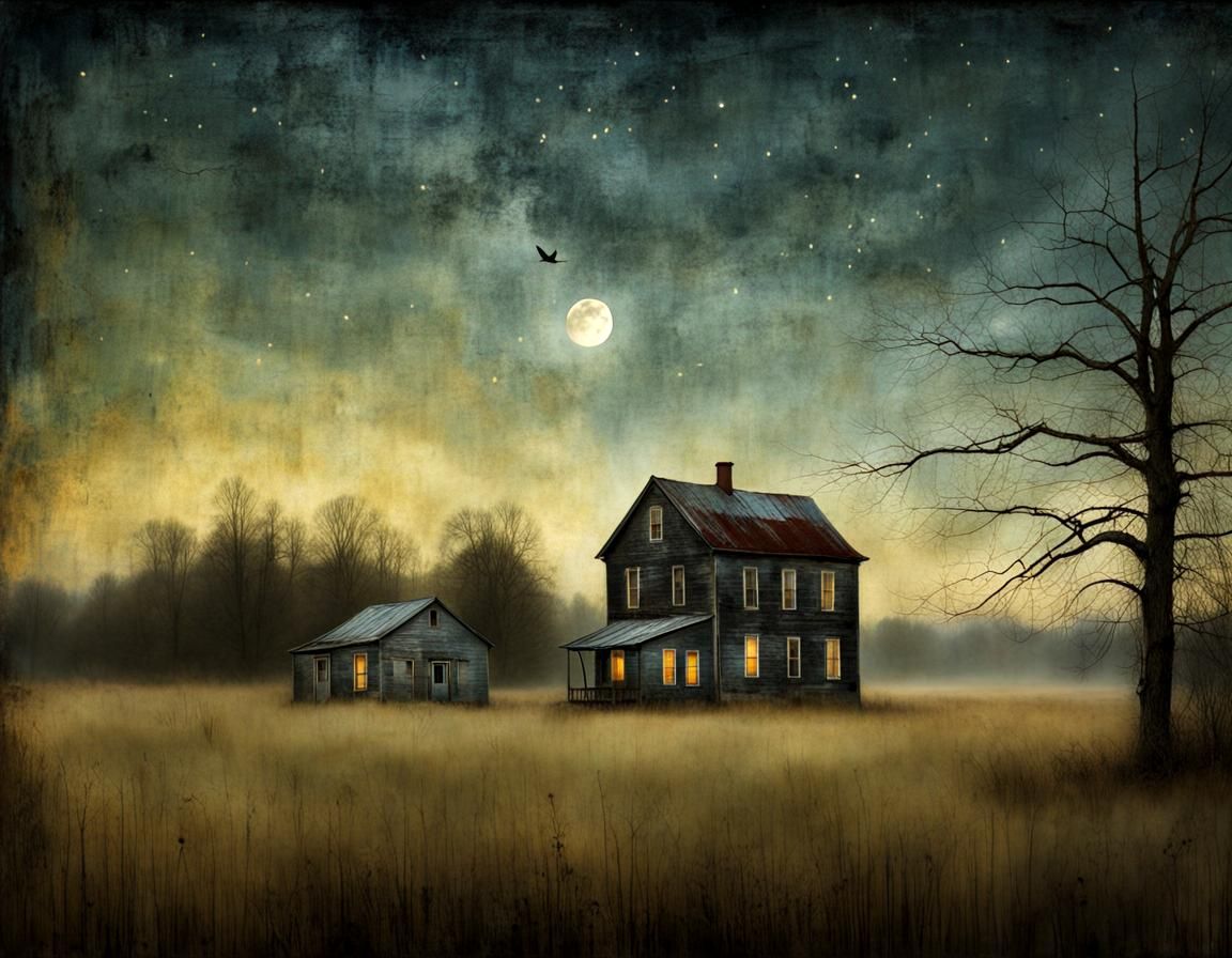 Intricate Night to Day Transition