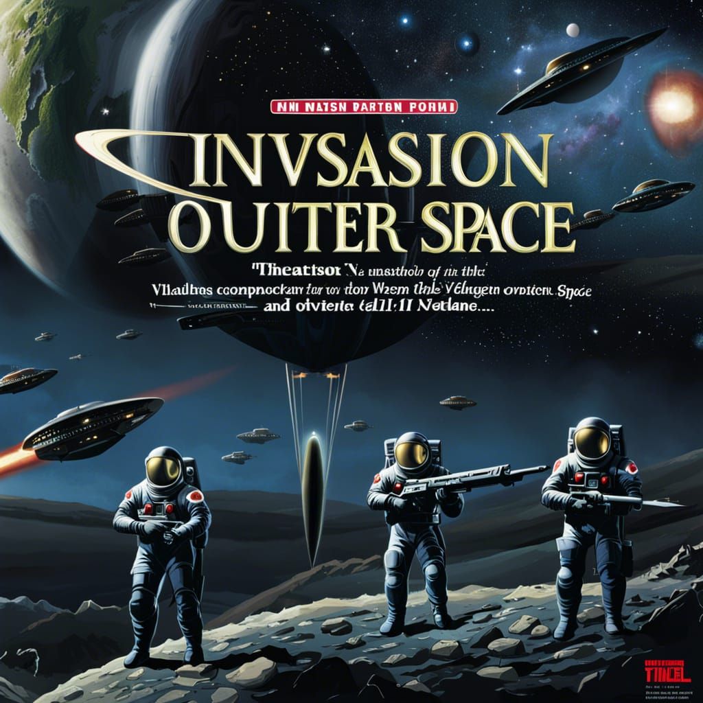 Dramatic Alien Invasion Scene Unveiled