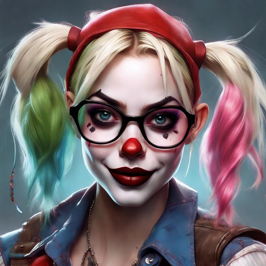 Hipster Harley Quinn 2