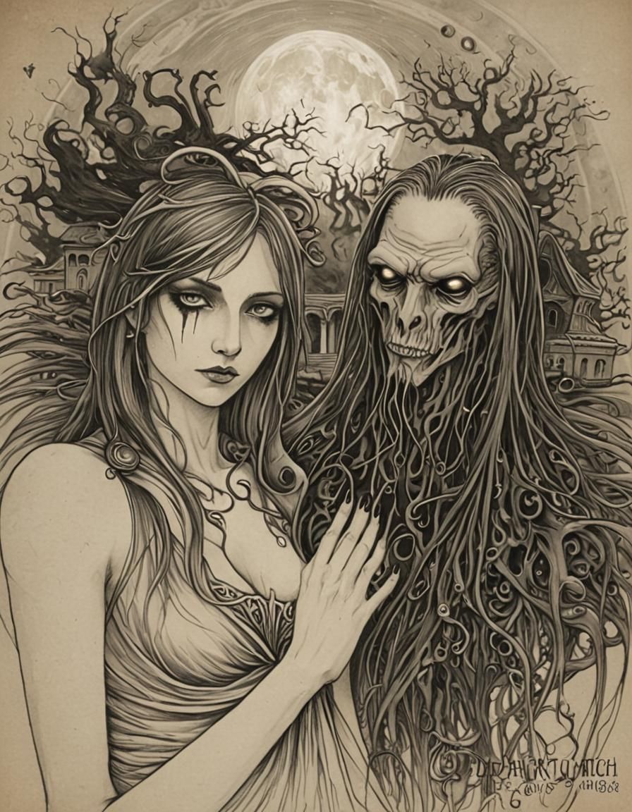 Eldritch Lovers: A Divine Cosmic Horror