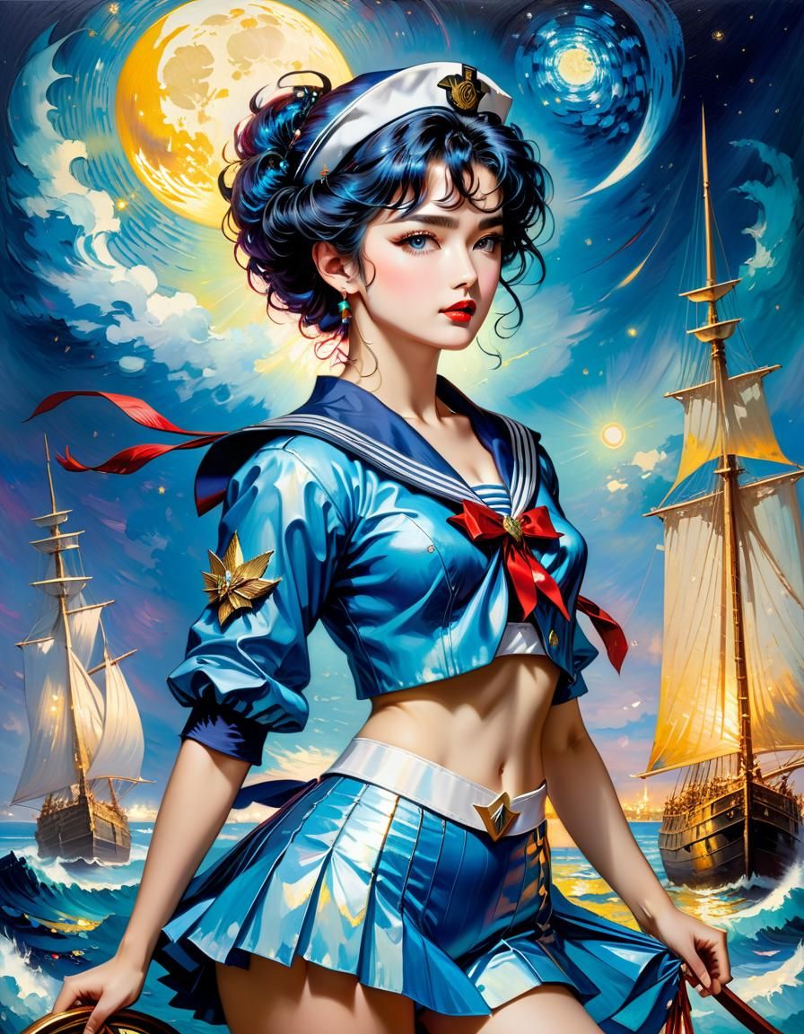 Call me Sailor Mercury