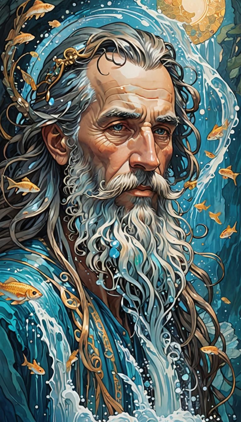 Waterfall of Wizard-y Whims