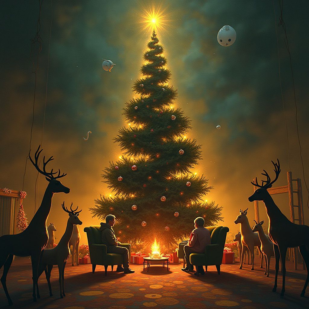 Slightly odd Christmas