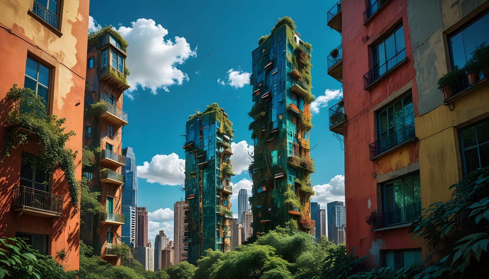 CONCRETE JUNGLE 2079