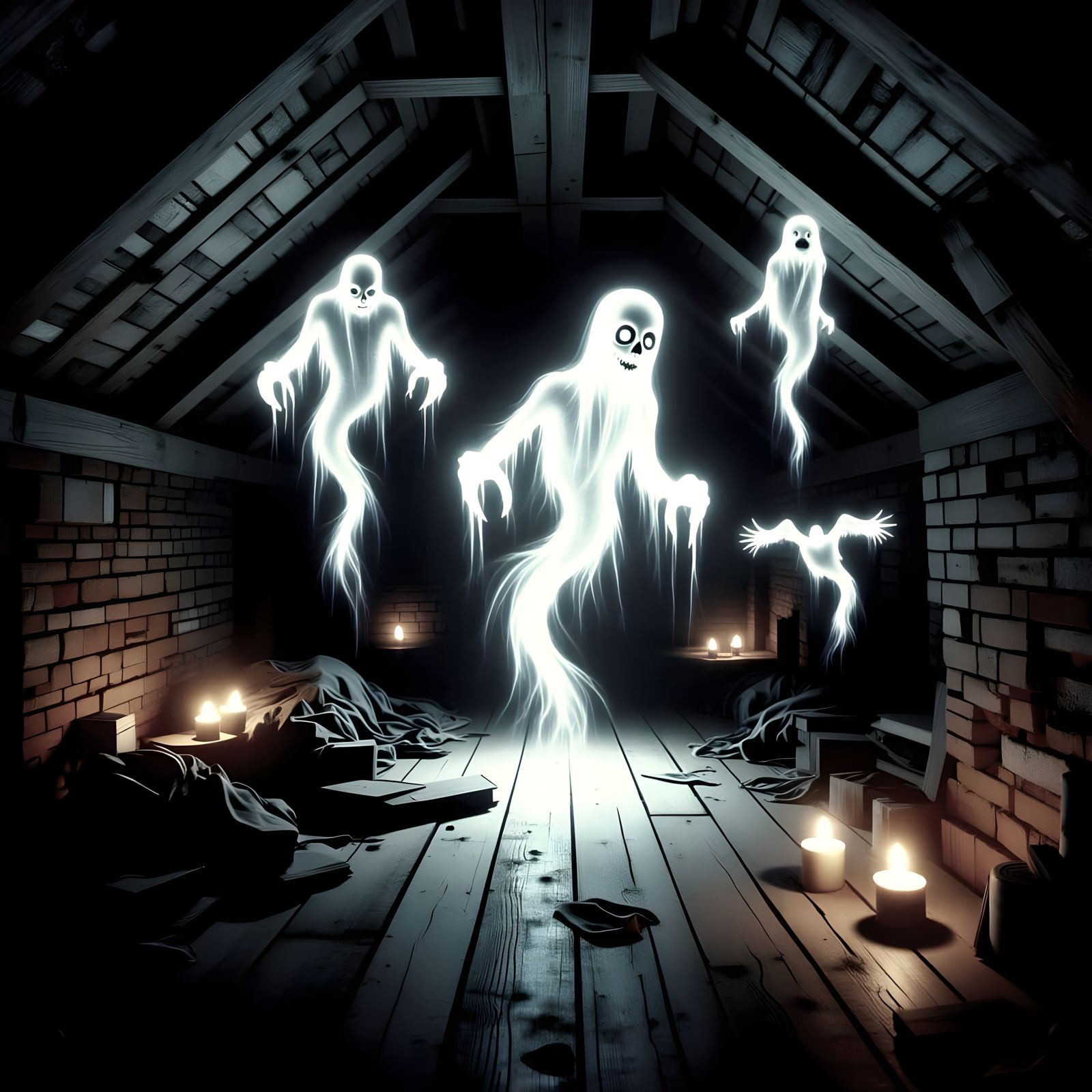 Secret Ghost Room Ready to Escape