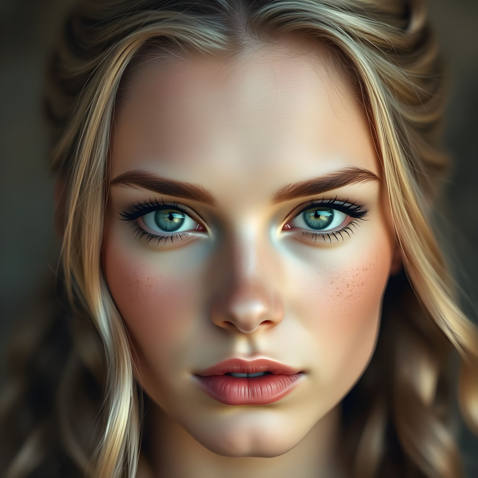 Viking Goddess of Ravens in Epic Fantasy Style