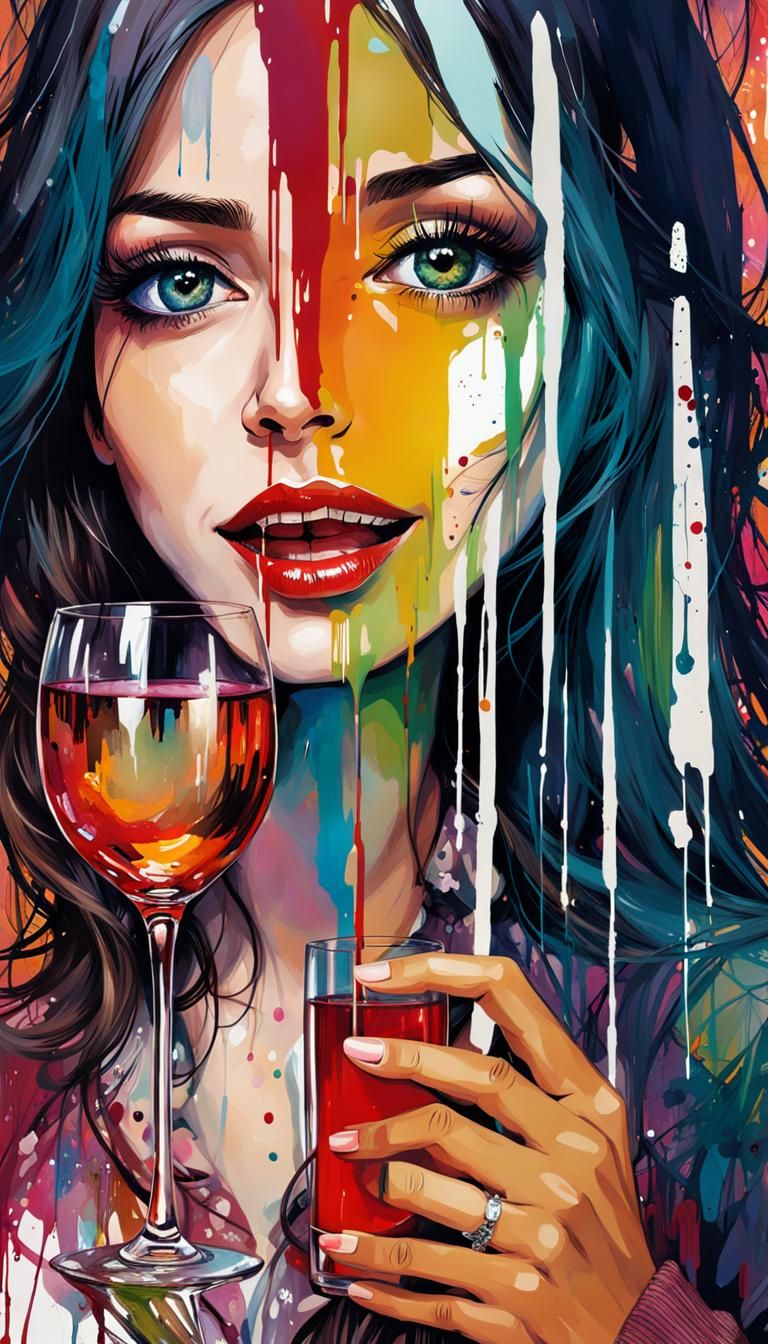 Day Drinking Portrait