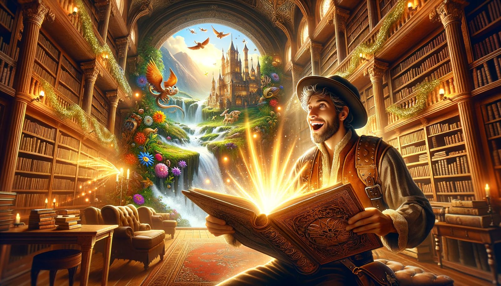 The Storybook Adventurer