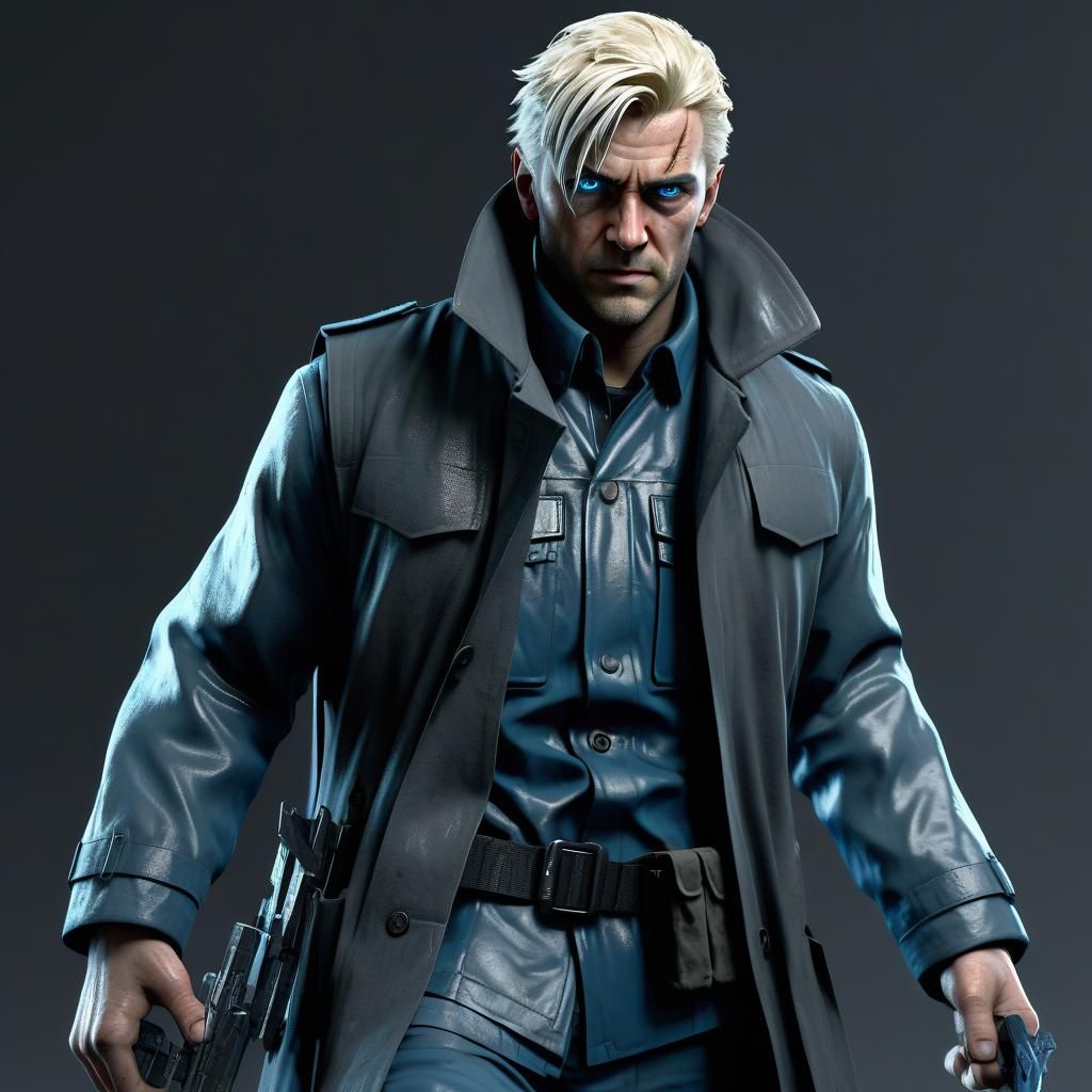 Dark Fantasy Hedge Mage in World of Darkness Style