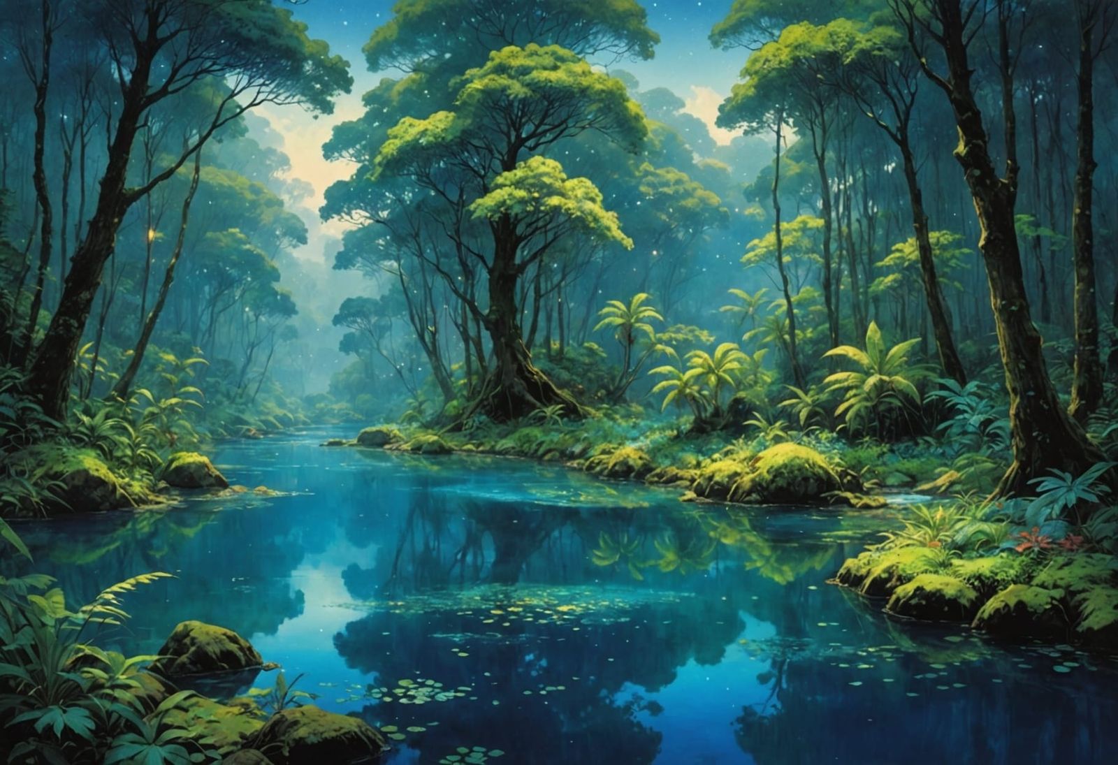 Jungle Lagoon