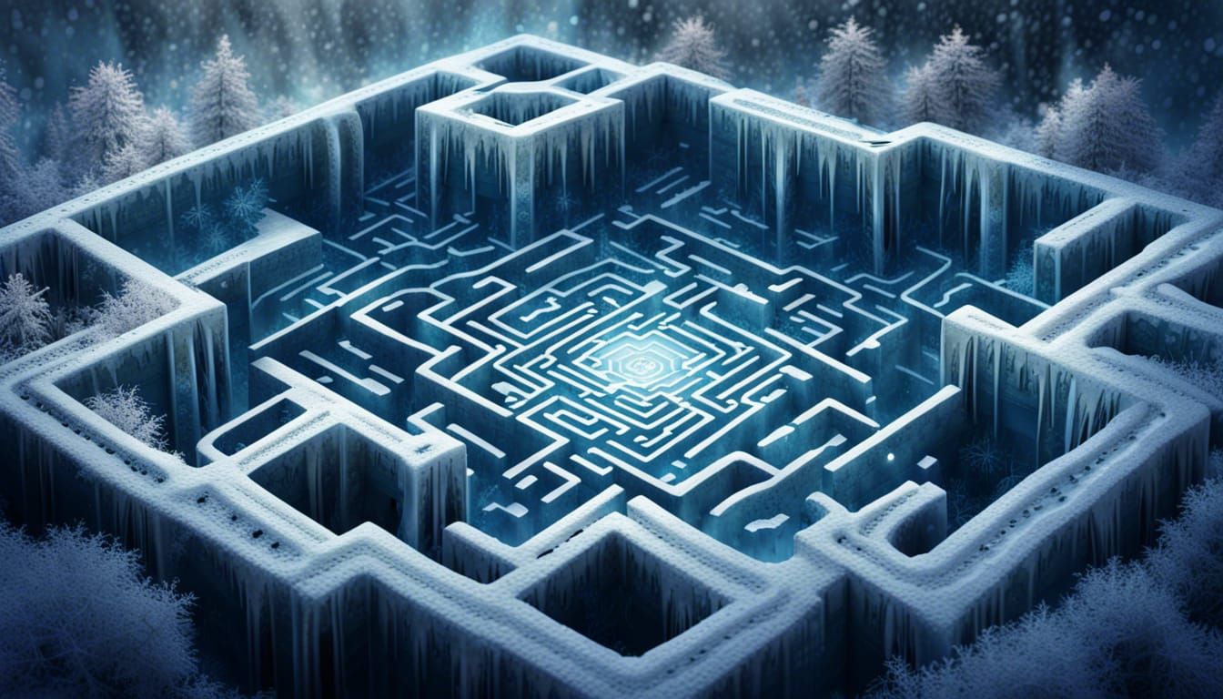 Winter Court Maze