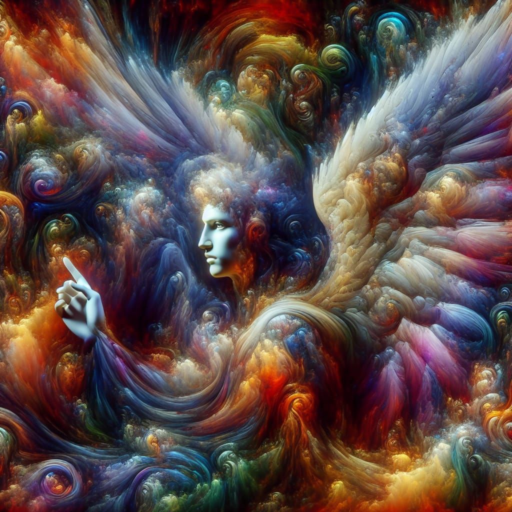 Archangel Jeremiel: Visions and Dreams in Fantasy Art