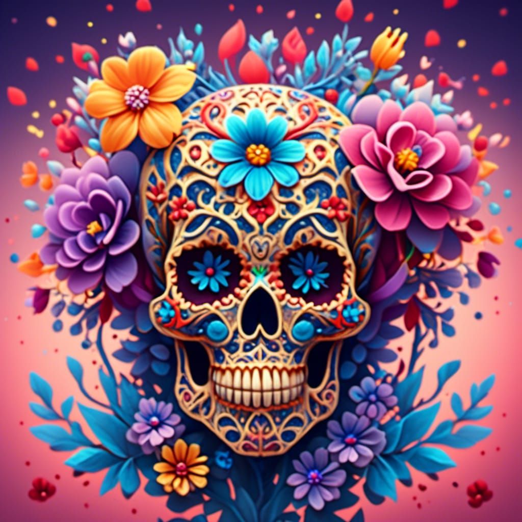 Feliz dia de los Muertos